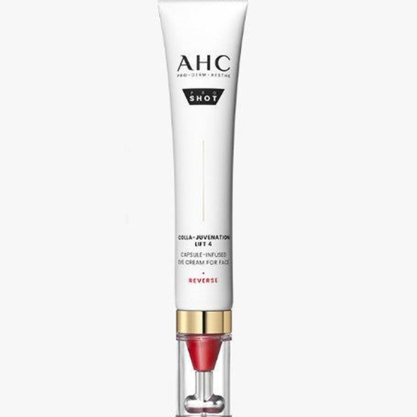 AHC Pro Shot Cola Juvenation Lift 4 Capsule Infused Eye Cream for Face 30ml - EmpressKorea