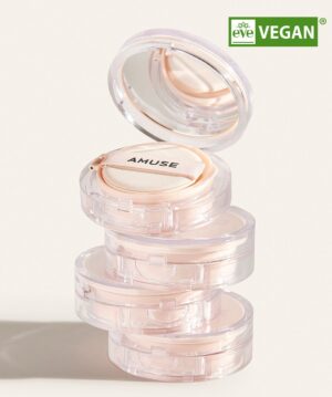 AMUSE Skin Tune Vegan Cover Cushion 15g - EmpressKorea