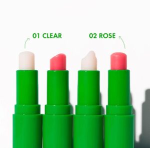 AMUSE Vegan Green Lip Balm (2 Types) 3.5g - EmpressKorea