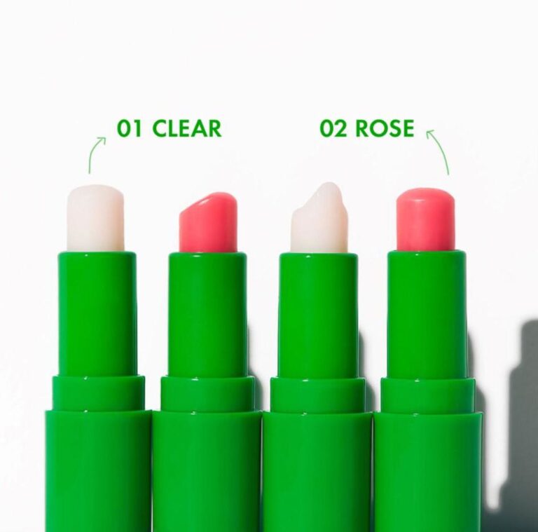 AMUSE Vegan Green Lip Balm (2 Types) 3.5g - EmpressKorea