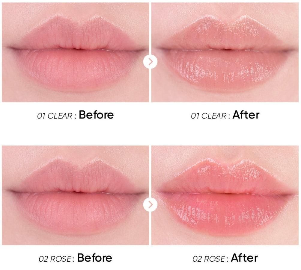 AMUSE Vegan Green Lip Balm (2 Types) 3.5g - EmpressKorea