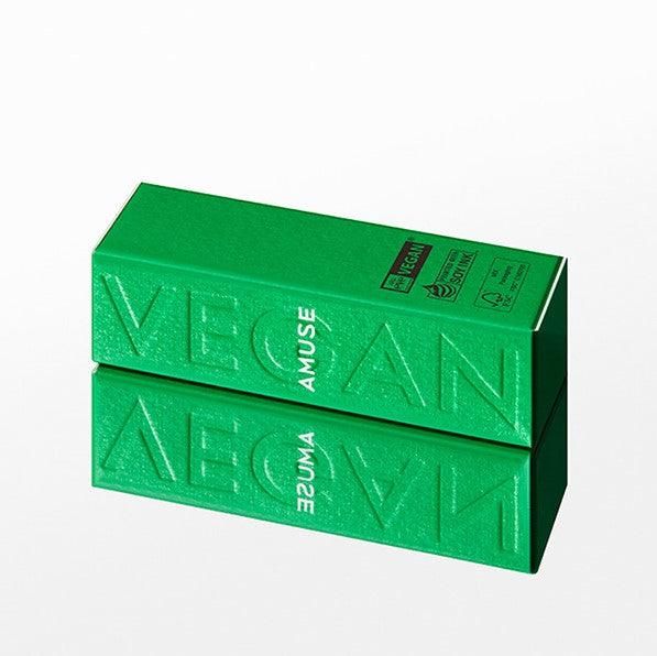 AMUSE Vegan Green Lip Balm (2 Types) 3.5g - EmpressKorea