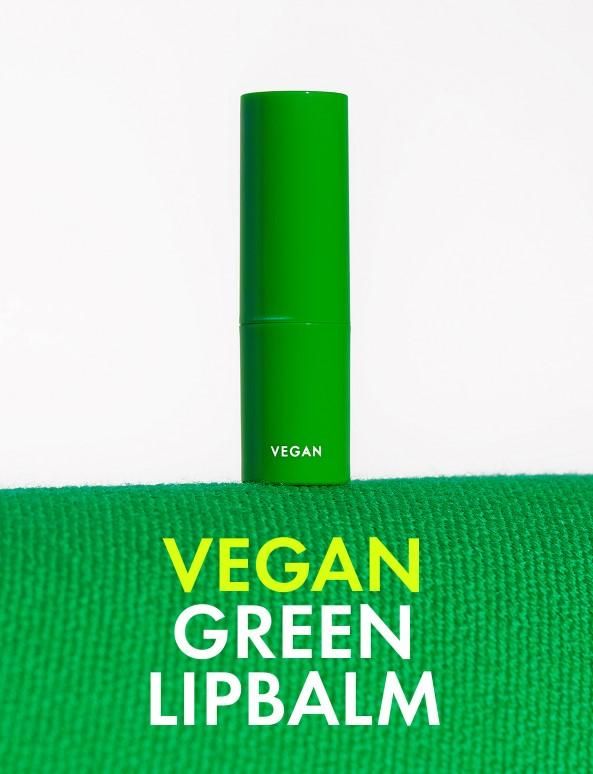 AMUSE Vegan Green Lip Balm (2 Types) 3.5g - EmpressKorea