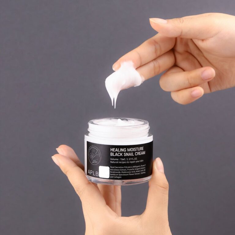 APLB Healing Moisture Black Snail Cream 70ml - EmpressKorea