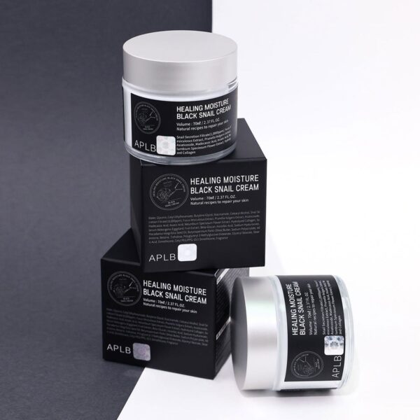 APLB Healing Moisture Black Snail Cream 70ml - EmpressKorea