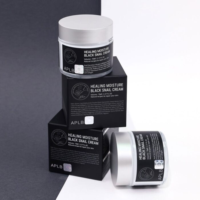 APLB Healing Moisture Black Snail Cream 70ml - EmpressKorea
