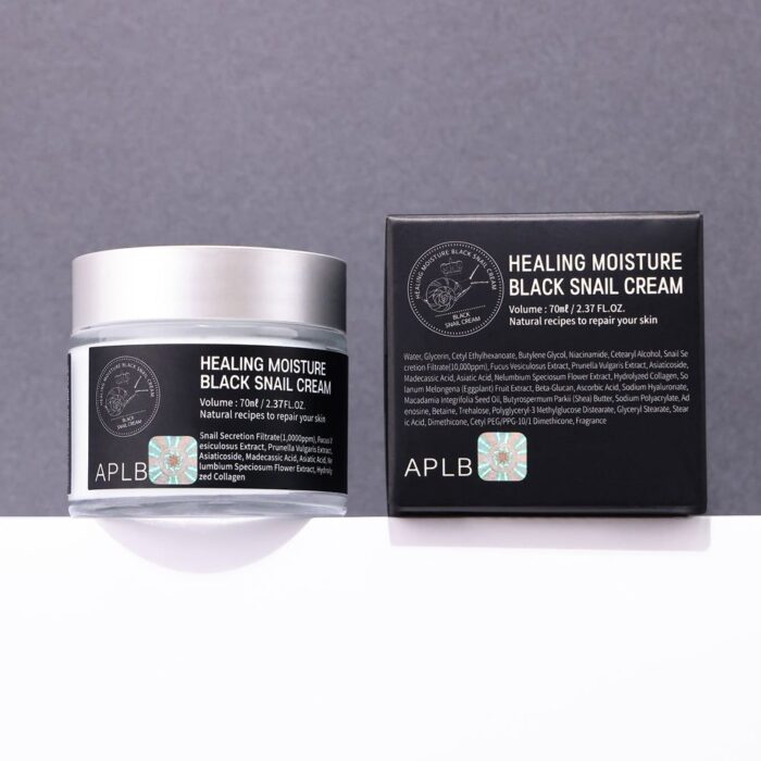 APLB Healing Moisture Black Snail Cream 70ml - EmpressKorea