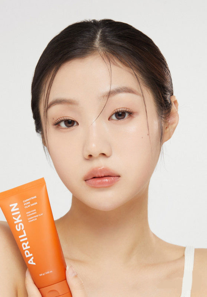 APRILSKIN Carrotene Pore Clay Mask 100g - EmpressKorea