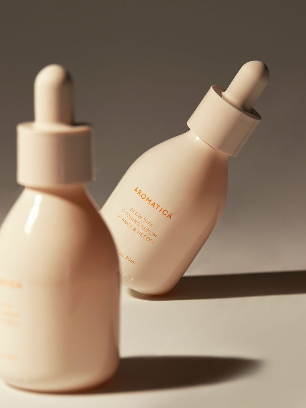 AROMATICA Glow Vita C Toning Serum Orange & Neroli 30ml - EmpressKorea