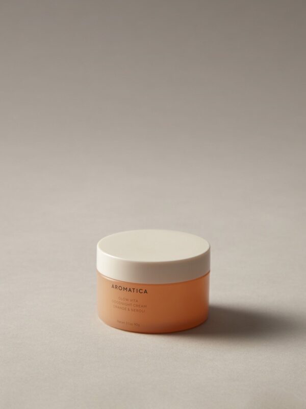 AROMATICA Glow Vita Goodnight Cream Orange & Neroli 90g - EmpressKorea
