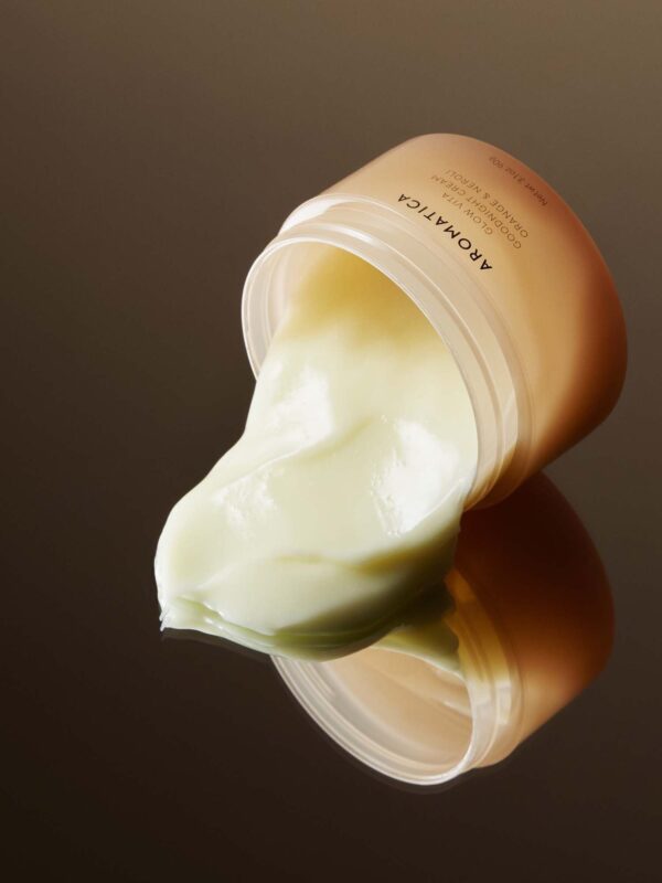 AROMATICA Glow Vita Goodnight Cream Orange & Neroli 90g - EmpressKorea