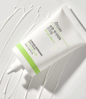 ATO99 Sunhan Inorganic Sun Cream 50ml - EmpressKorea