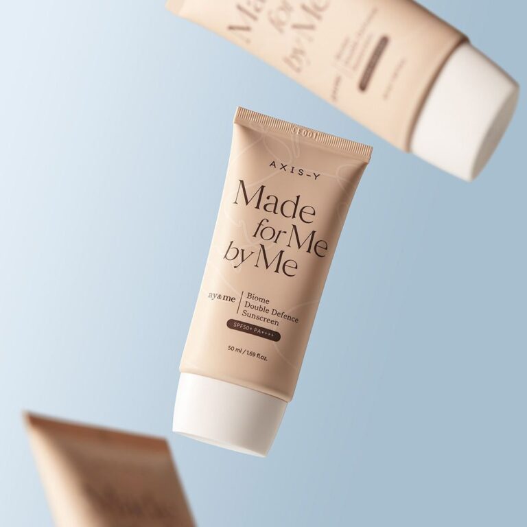 AXIS-Y Biome Double Defense Sunscreen 50ml - EmpressKorea