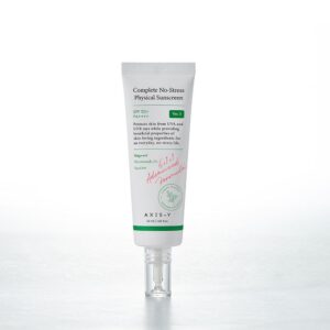 AXIS-Y Complete No-Stress Physical Sunscreen V.3 50ml - EmpressKorea