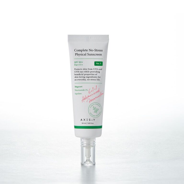 AXIS-Y Complete No-Stress Physical Sunscreen V.3 50ml - EmpressKorea