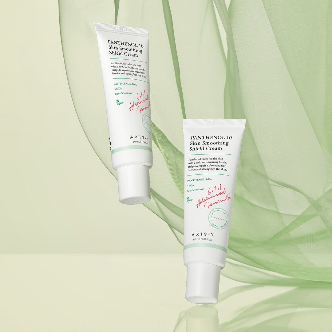 AXIS-Y PANTENOL 10 Skin Smoothing Shield Cream 50ml - EmpressKorea