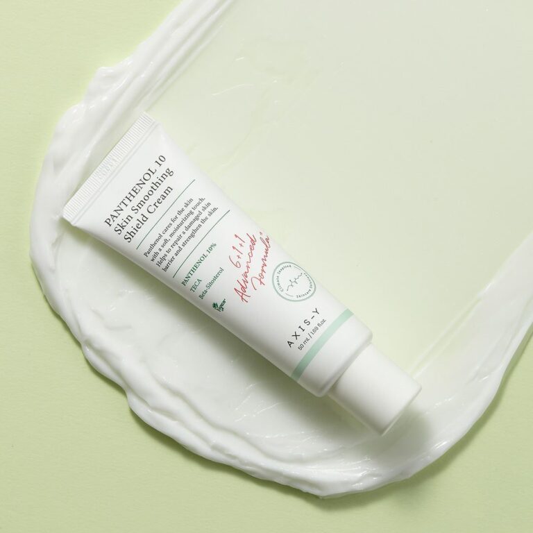 AXIS-Y PANTENOL 10 Skin Smoothing Shield Cream 50ml - EmpressKorea