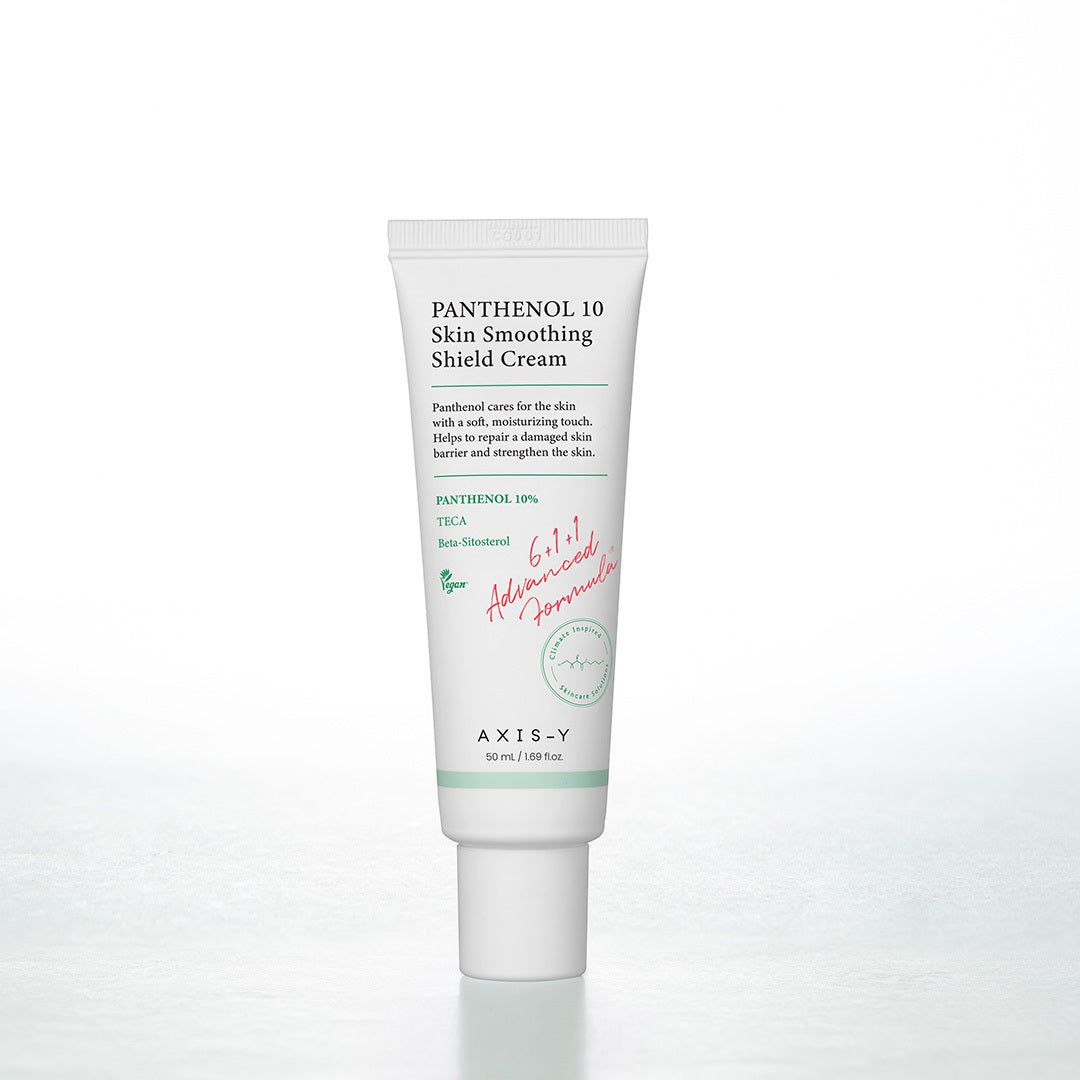 AXIS-Y PANTENOL 10 Skin Smoothing Shield Cream 50ml - EmpressKorea