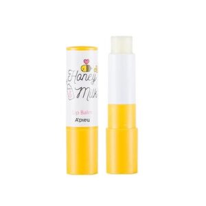 A'PIEU Honey & Milk Lip Balm 3.3g 2PCS - EmpressKorea