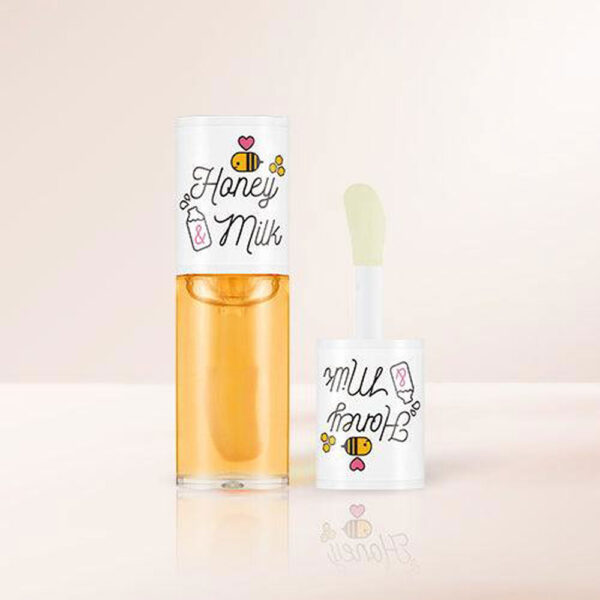 A'PIEU Honey & Milk Lip Oil 5g - EmpressKorea