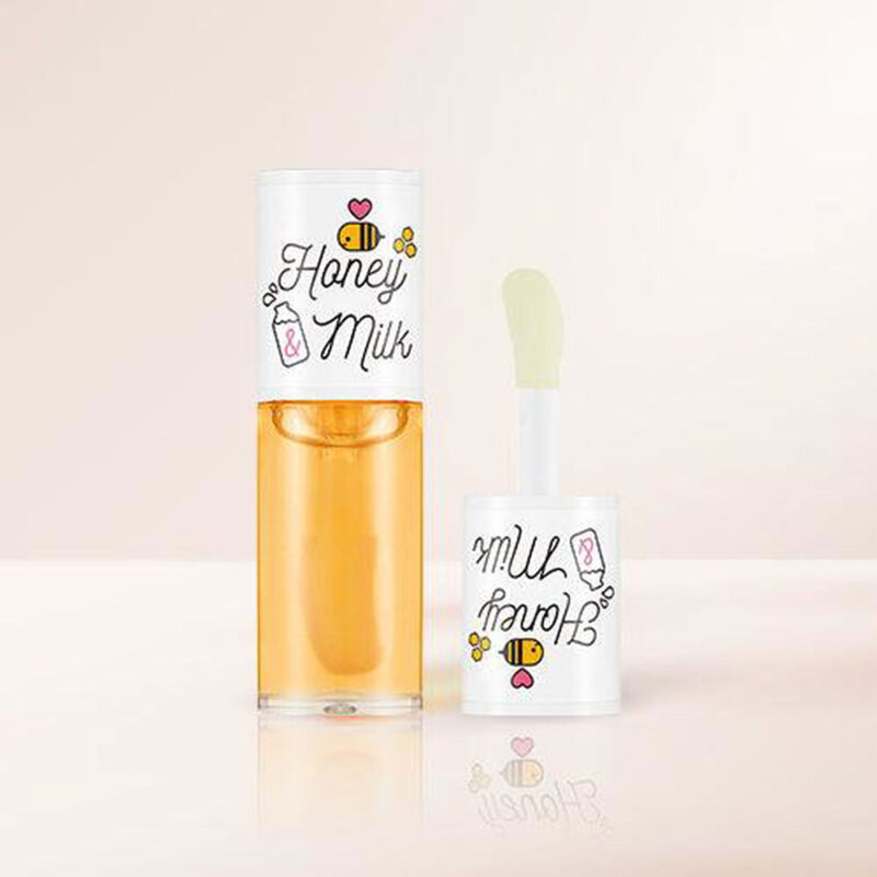 A'PIEU Honey & Milk Lip Oil 5g - EmpressKorea