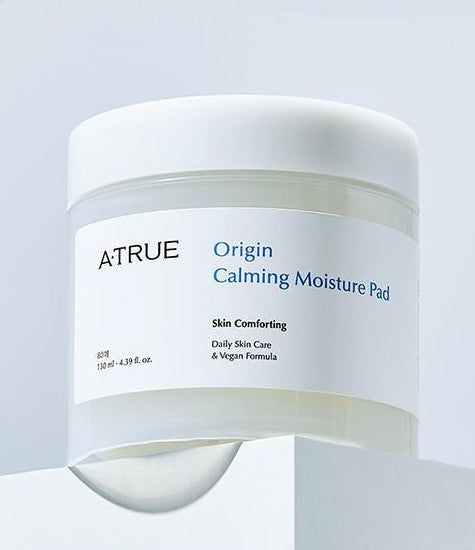 A⦁TRUE Calming Moisture Pad 80p 130ml - EmpressKorea