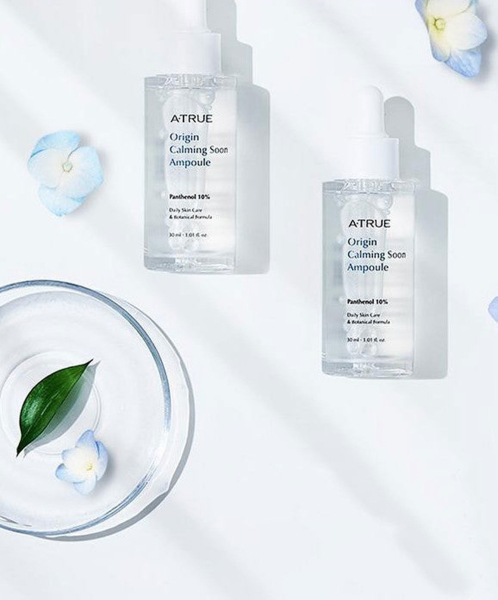 A⦁TRUE Origin Calming Soon Ampoule 30ml - EmpressKorea