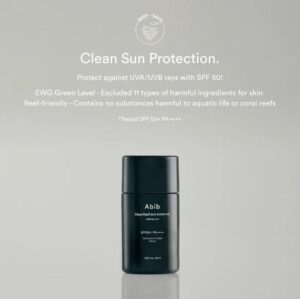 Abib Heartleaf Sun Essence Calming Drop SPF 50+ PA++++ 50ml - EmpressKorea