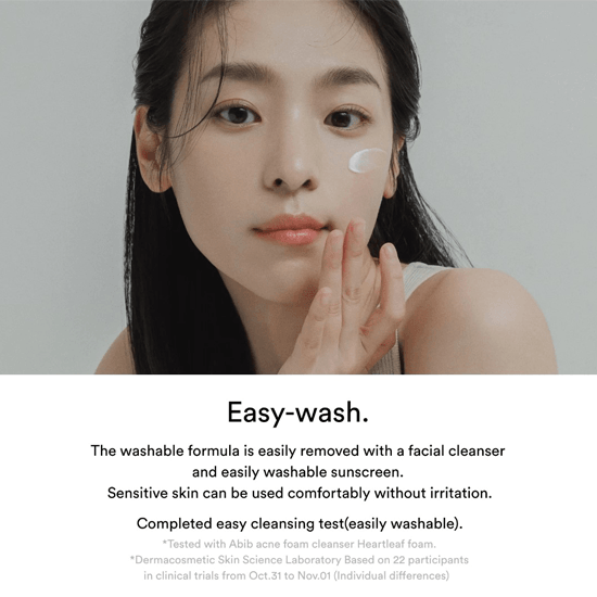 Abib Sedum Hyaluron Sunscreen Protection Tube SPF 50+ PA ++++ 50ml - EmpressKorea