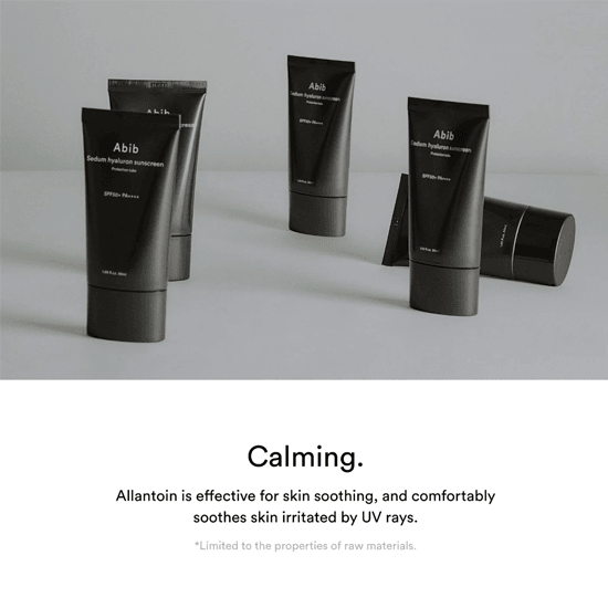 Abib Sedum Hyaluron Sunscreen Protection Tube SPF 50+ PA ++++ 50ml - EmpressKorea