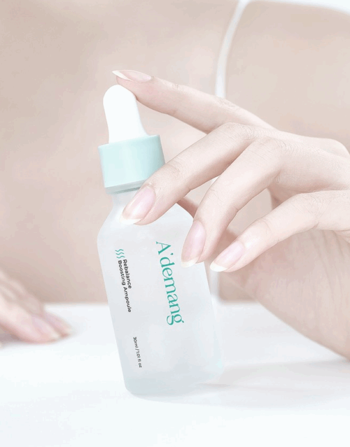 Ademang Rebalance Houttuynia cordata Boosting Calming Ampoule 30ml - EmpressKorea