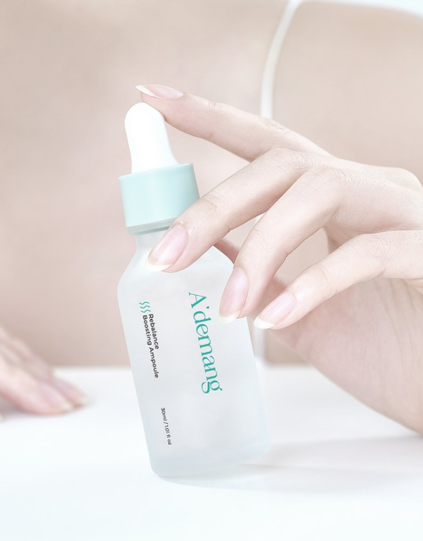 Ademang Rebalance Houttuynia cordata Boosting Calming Ampoule 30ml - EmpressKorea