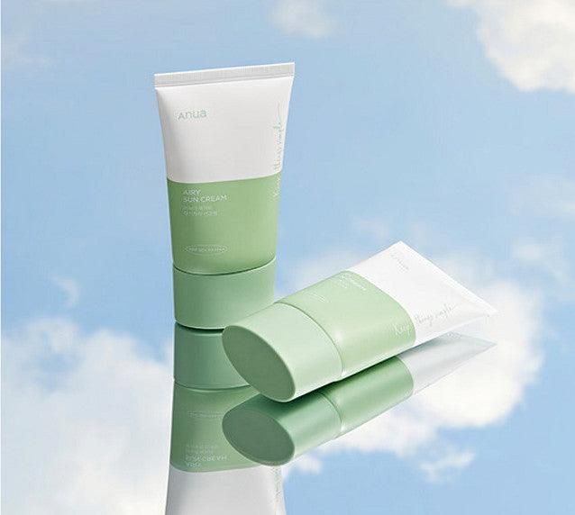 Anua Airy Sun Cream SPF 50+ PA++++ 50ml - EmpressKorea