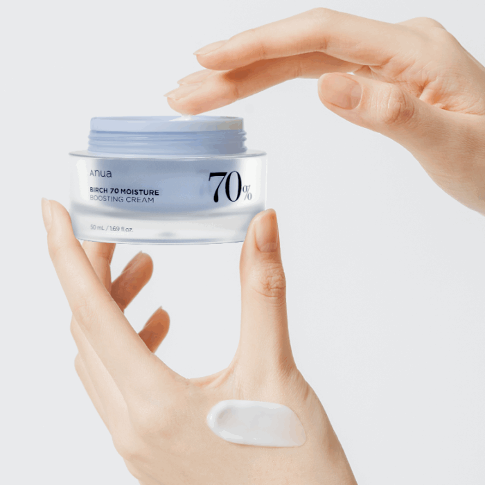 Anua Birch 70 Moisture Boosting Cream 50mL - EmpressKorea