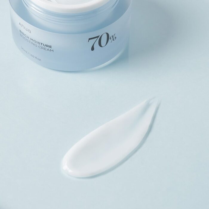 Anua Birch 70 Moisture Boosting Cream 50mL - EmpressKorea