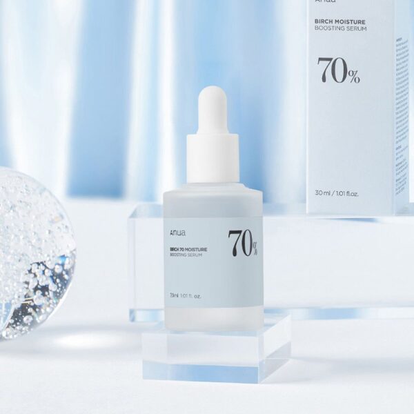 Anua Birch 70 Moisture Boosting Serum 30ml - EmpressKorea