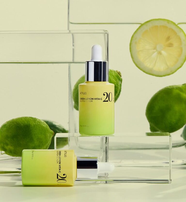 Anua Green Lemon Vita C Blemish Serum 20ml - EmpressKorea