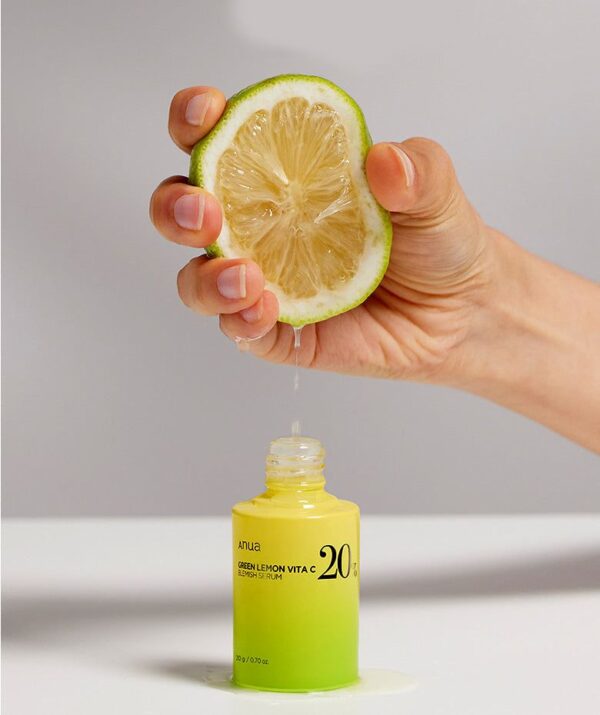 Anua Green Lemon Vita C Blemish Serum 20ml - EmpressKorea