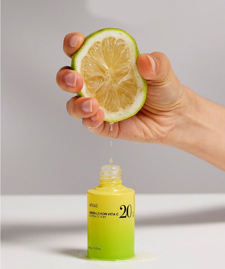Anua Green Lemon Vita C Blemish Serum 20ml - EmpressKorea