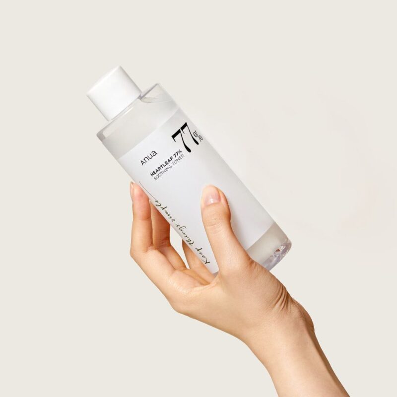 Anua Heartleaf 77% Soothing Toner 350ml - EmpressKorea