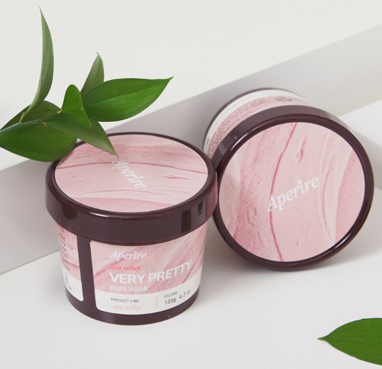 Aperire Spa Relief Berry Pretty Pore Mask 120g - EmpressKorea