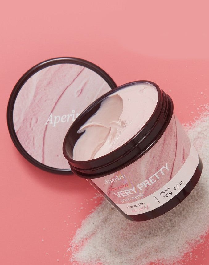 Aperire Spa Relief Berry Pretty Pore Mask 120g - EmpressKorea