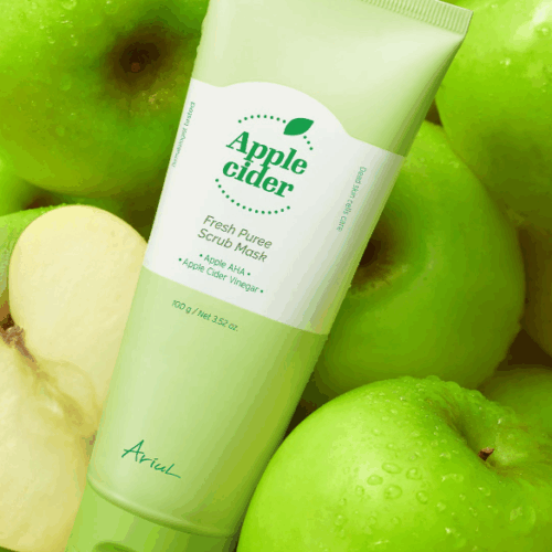 AriuL Apple Cider Fresh Puree Scrub Mask 100g - EmpressKorea