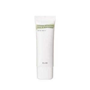 B-LAB Matcha Hydrating Real Sun Screen SPF 50+PA++++ 50ml - EmpressKorea