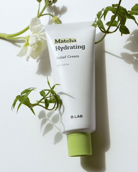 B-LAB Matcha Hydrating Relief Cream 60ml - EmpressKorea