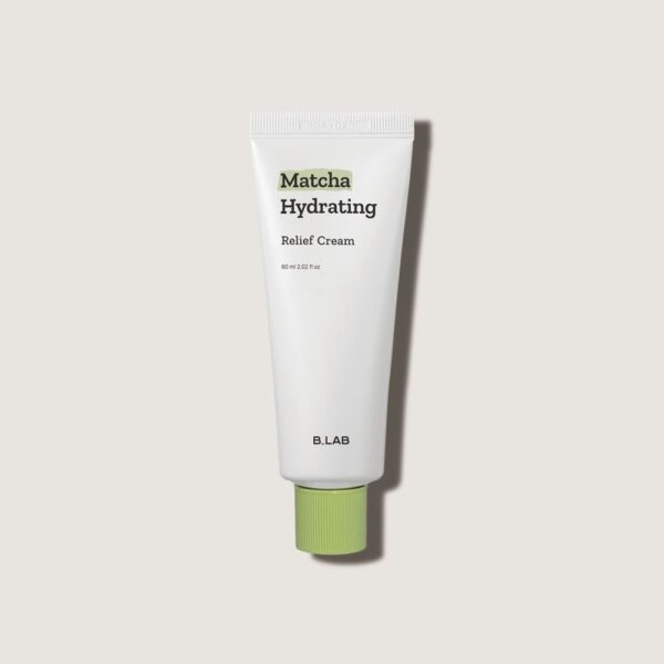 B-LAB Matcha Hydrating Relief Cream 60ml - EmpressKorea