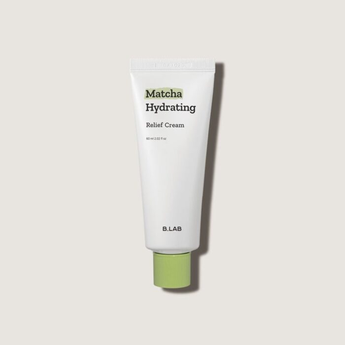 B-LAB Matcha Hydrating Relief Cream 60ml - EmpressKorea