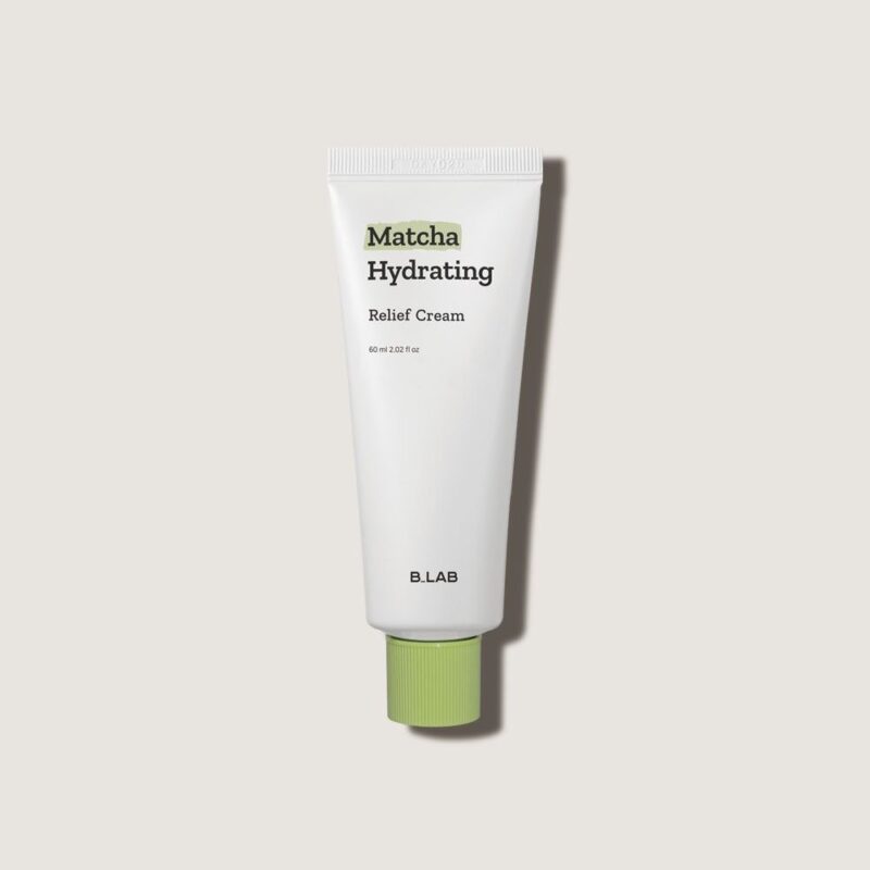 B-LAB Matcha Hydrating Relief Cream 60ml - EmpressKorea
