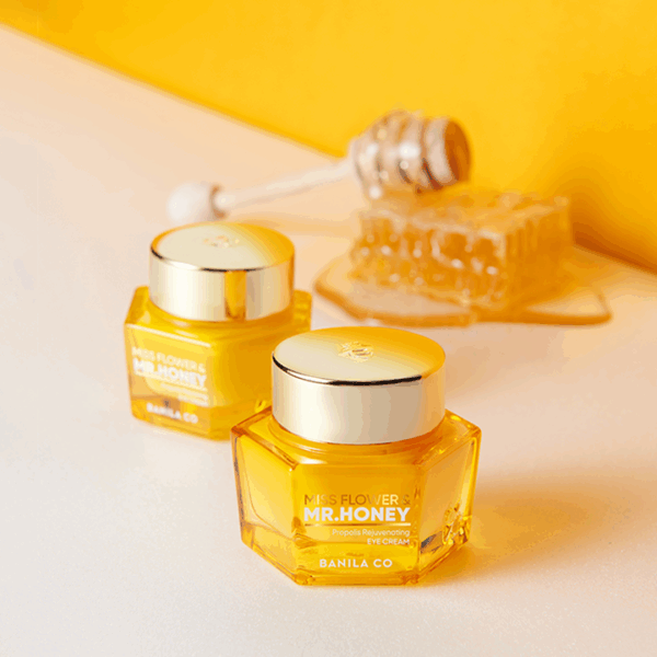 BANILA CO Miss Flower & Mr.Honey Propolis Rejuvenating Eye Cream 20ml - EmpressKorea