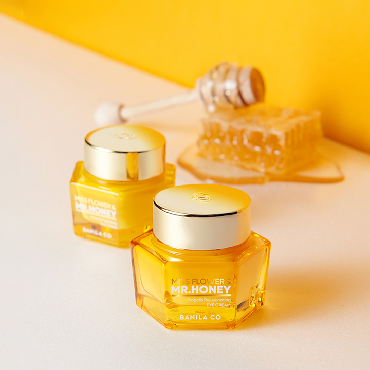 BANILA CO Miss Flower & Mr.Honey Propolis Rejuvenating Eye Cream 20ml - EmpressKorea